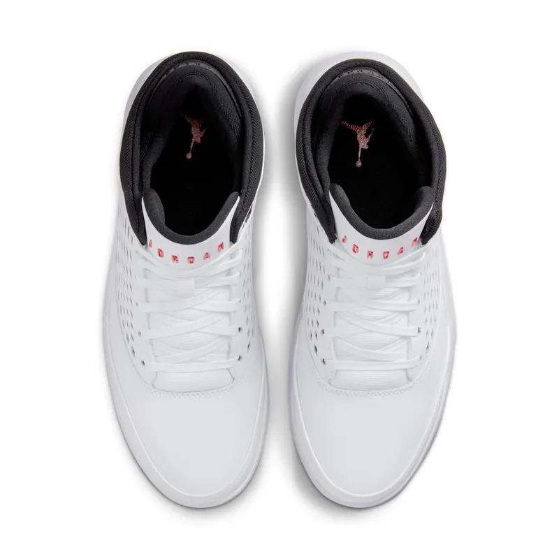 Jordan Flight Origin 4 White/Gym Red-Black (921196-101)