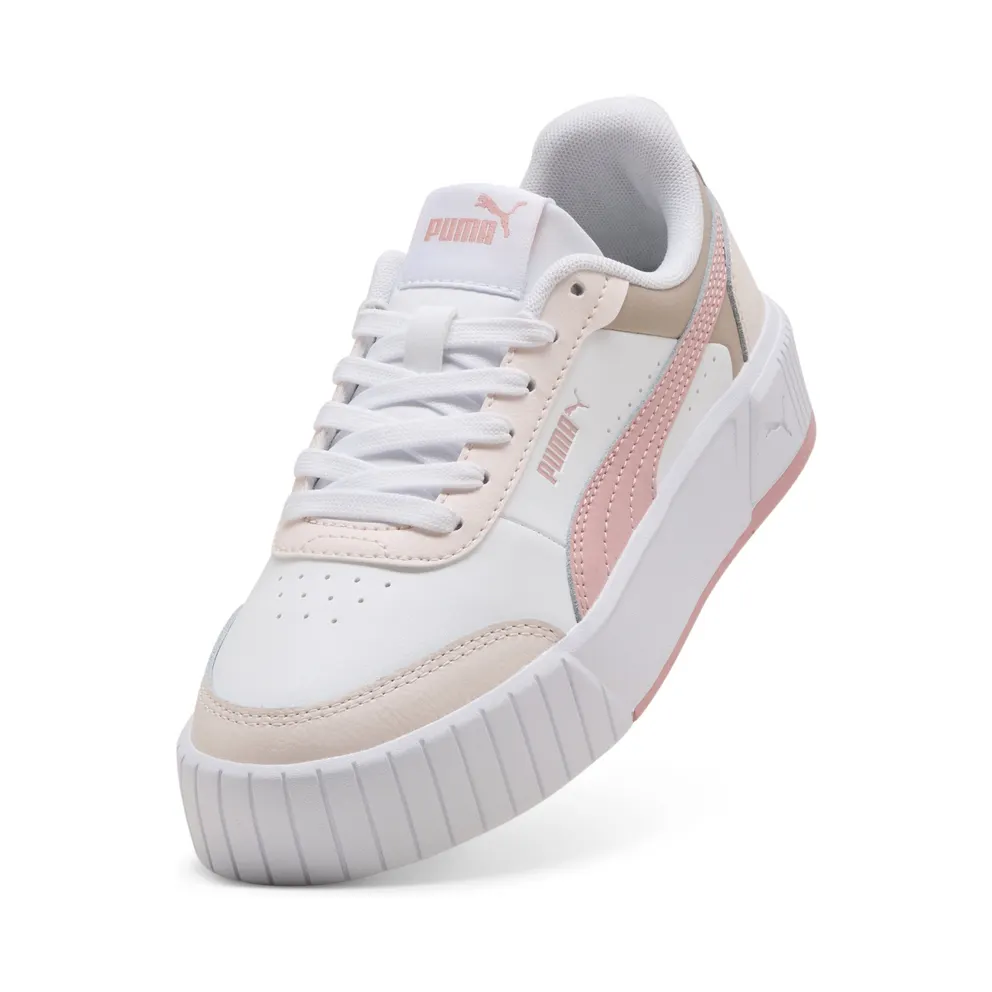 Puma Carina Mia “Puma White / Rosy Outlook / Jasmine Flower” (403746_05)