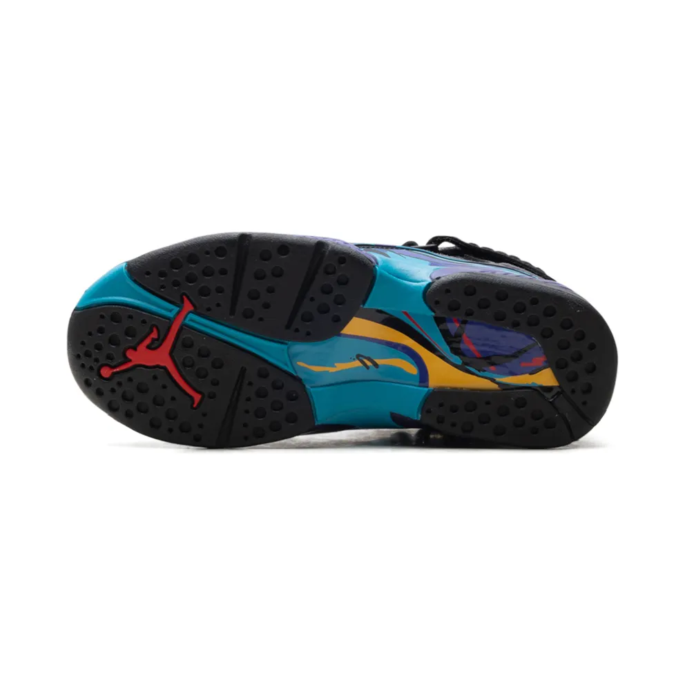Air Jordan 8 Retro GS “Aqua (2025)” (305368-006)