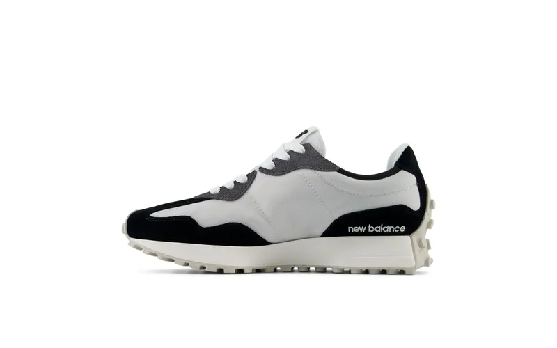New Balance 327 White Grey Black (U327GPD)