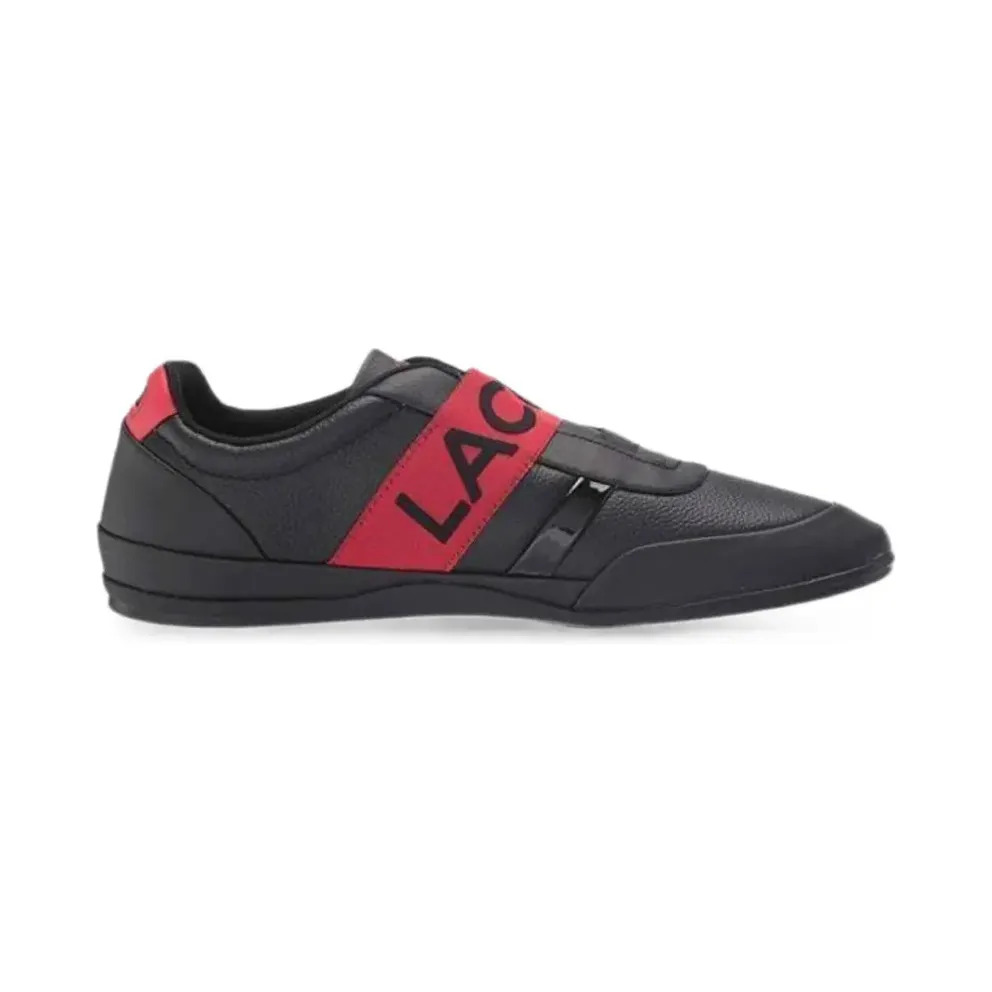 Lacoste Misano Elastic Sneakers – Schwarz (38CMA01081B5)