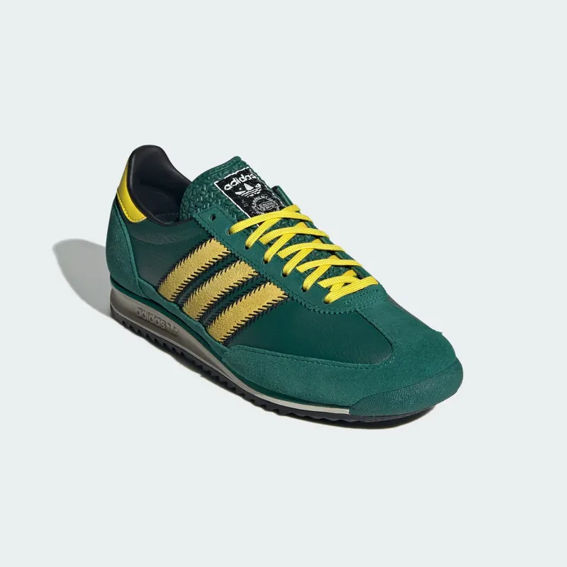 adidas SL 72 OG Collegiate Green Yellow Black (JS3984)