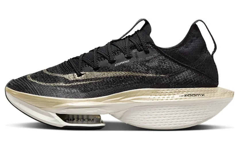 Nike Zoom Alphafly NEXT% 2 “Black Gold” (DN3555-001)