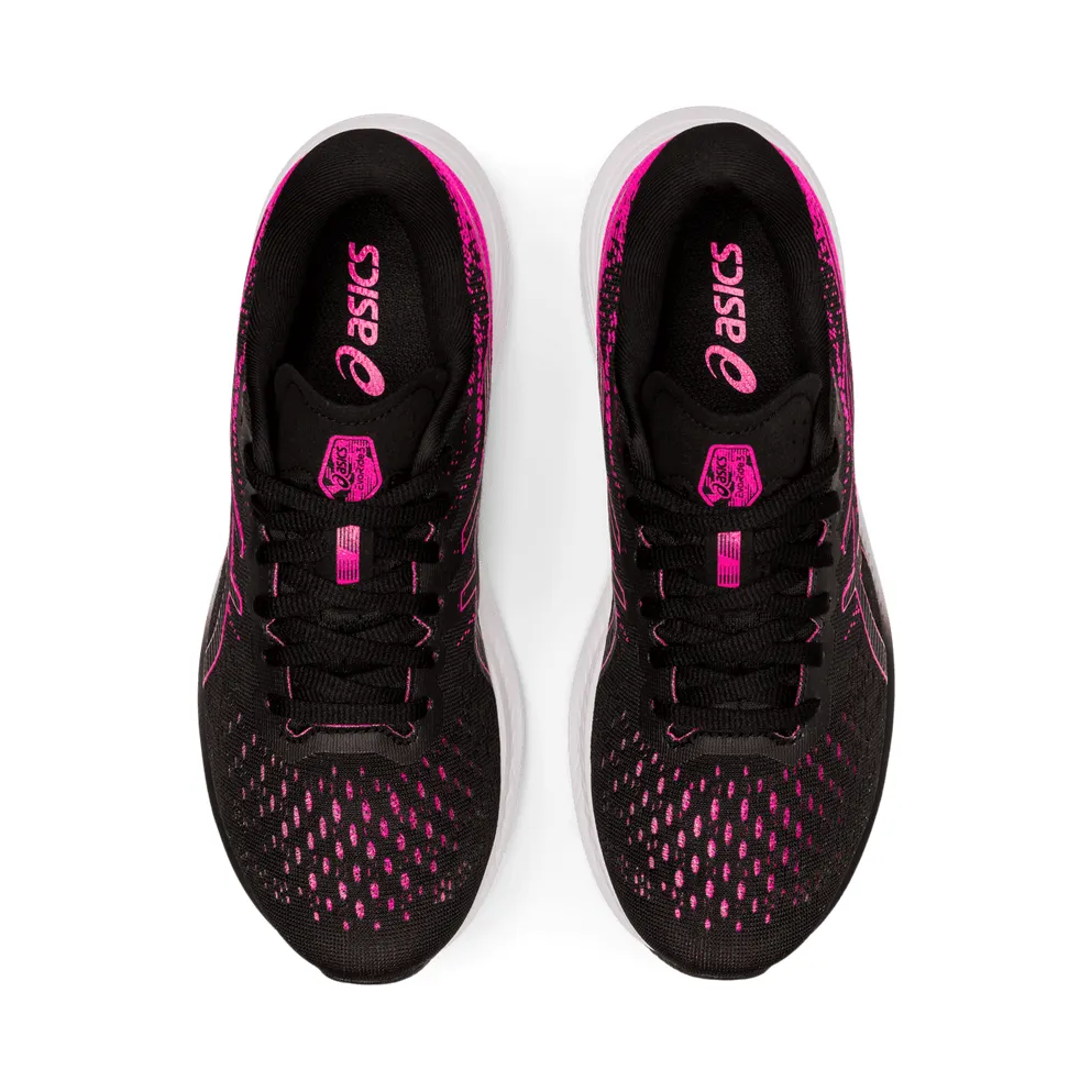 Asics EvoRide 3 Black/Pink Glo (1012B184.002)