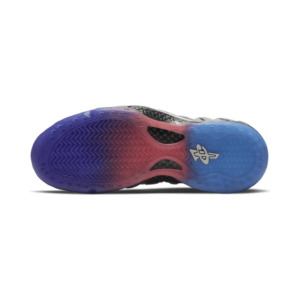 Nike Air Foamposite One Gradient Soles Black/Team Royal-Team Orange-Black (CU8063-001)