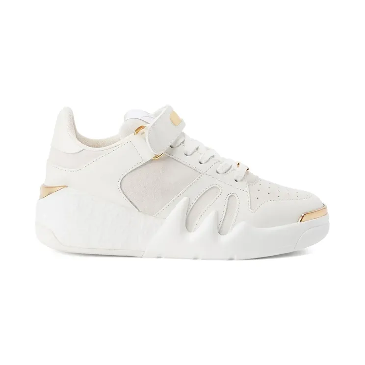 Giuseppe Zanotti Talon high-top met klittenband “White” (RW20032001)