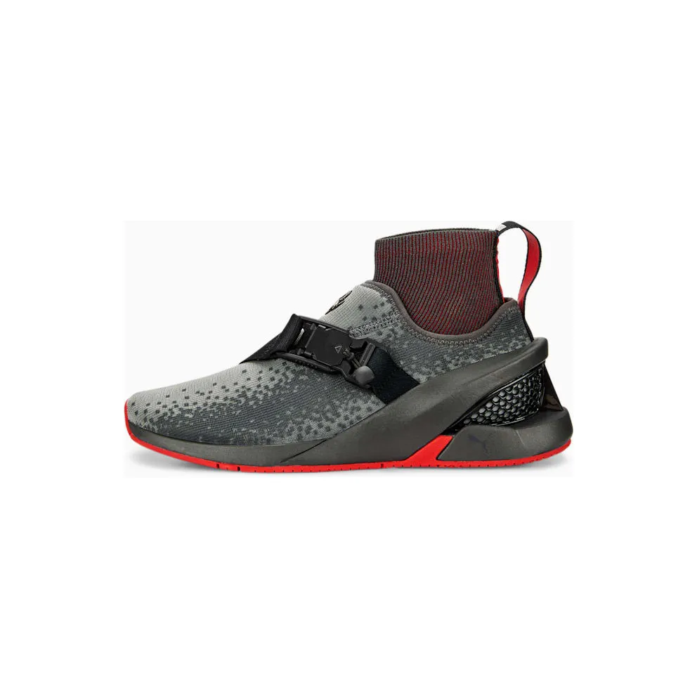 Puma Ferrari Ionf Motorsport Shoes Grey/Red (30722701)