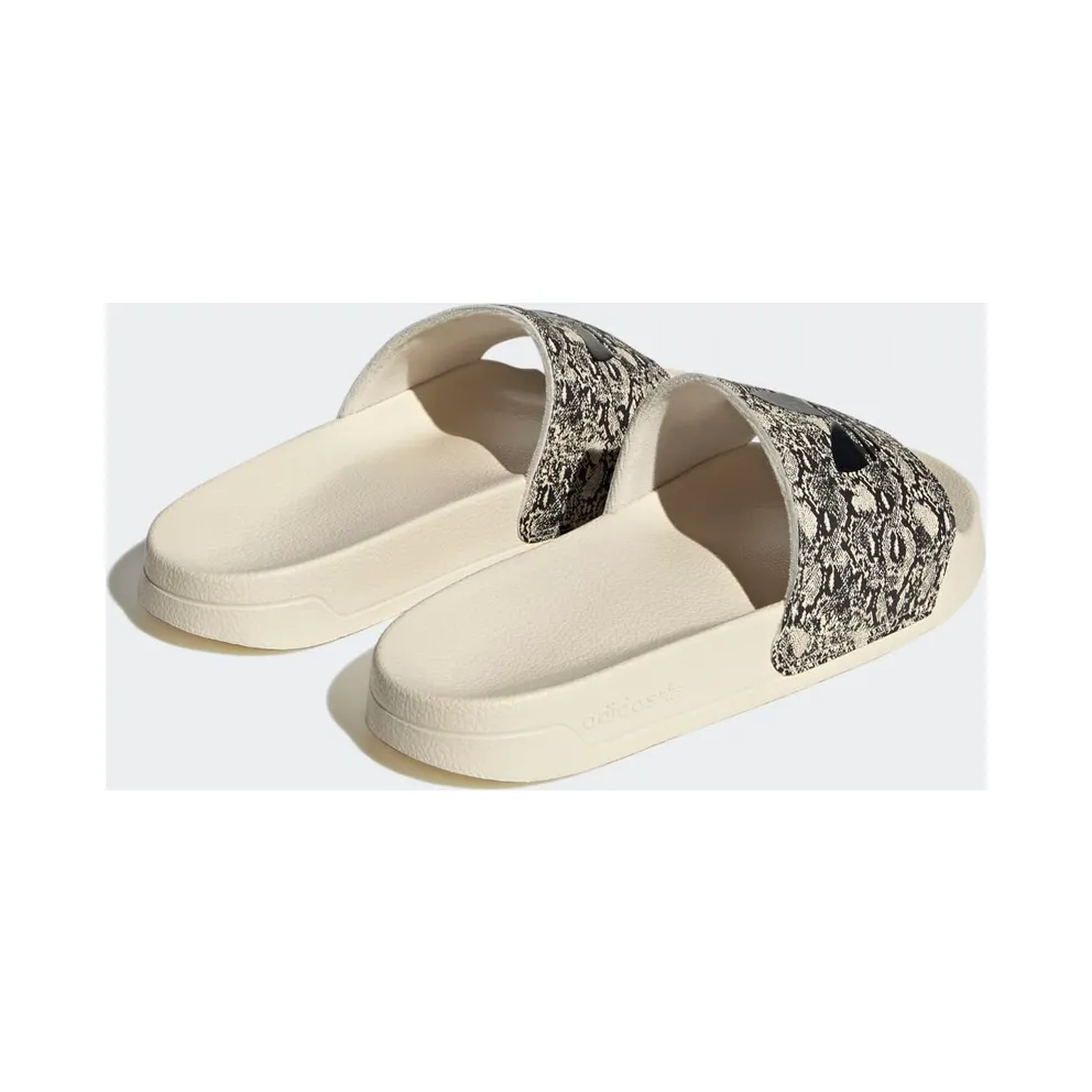 Adidas Adilette Lite Slides Wonder White / Core Black / Wonder White (HQ4454)