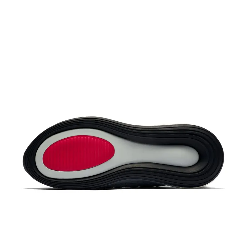 Nike Air MX 720-818 ‘Silver Bullet’ Metallic Silver/Black/University Red (CW2621-001)