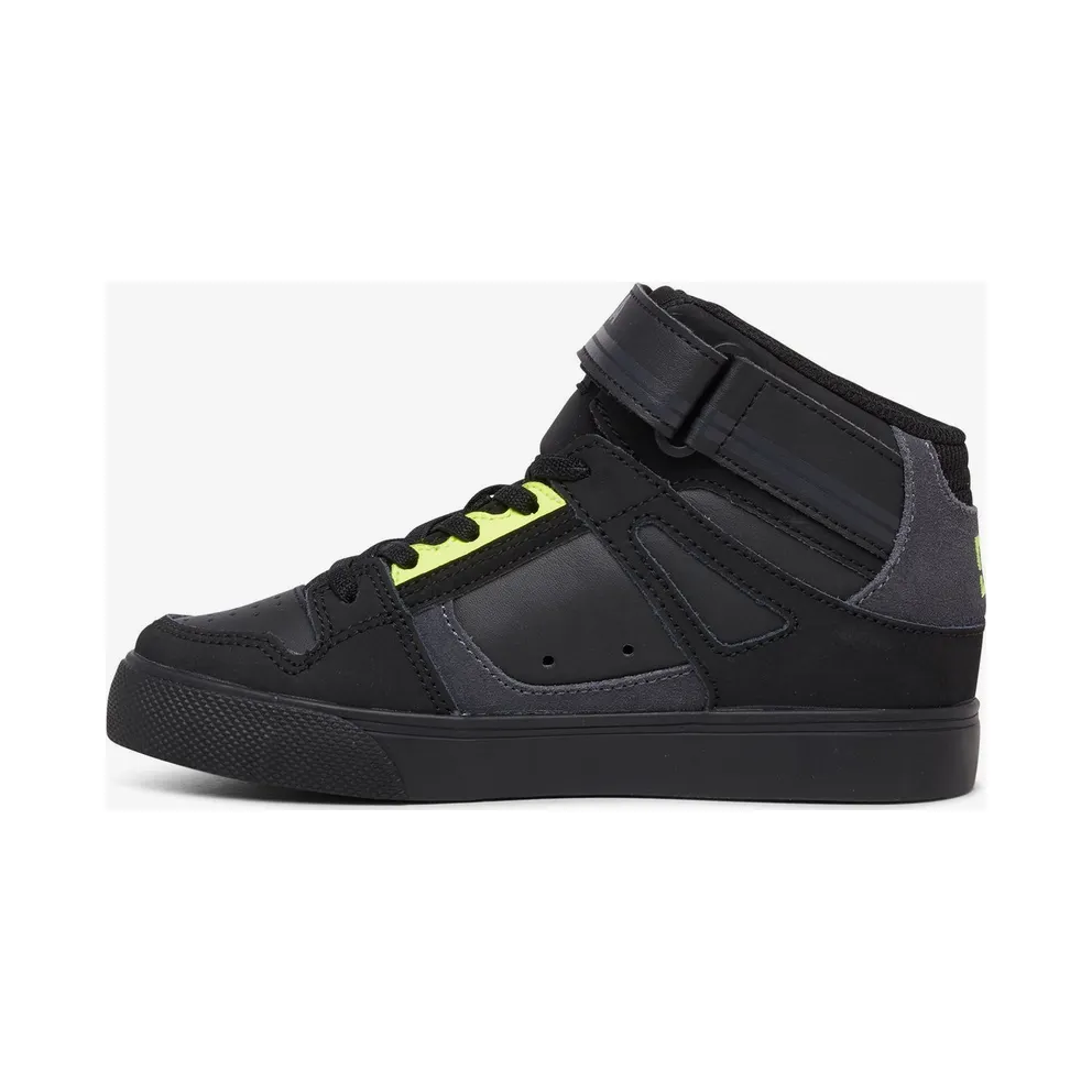 DC Pure High-Top EV Black (ADBS300324xkky)