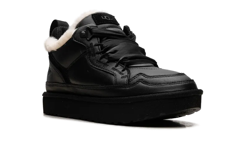Ugg Lowmel Leather “Black” (1171537-BLK)
