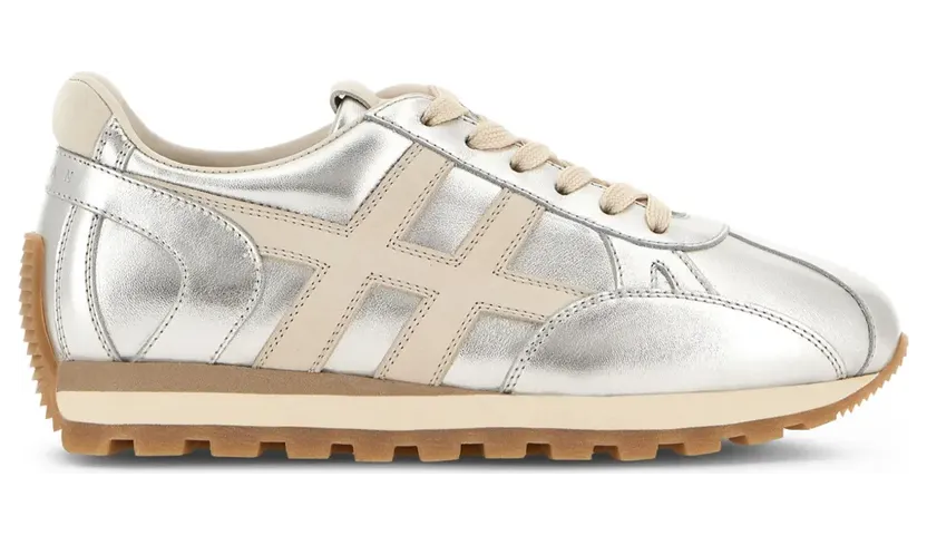 Hogan H671 86ER met veters “Silver” (HXW7010FP0CUXR)
