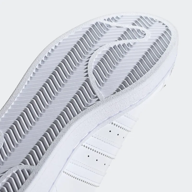 adidas Superstar Cloud White / Cloud White / Scarlet (FY2828)