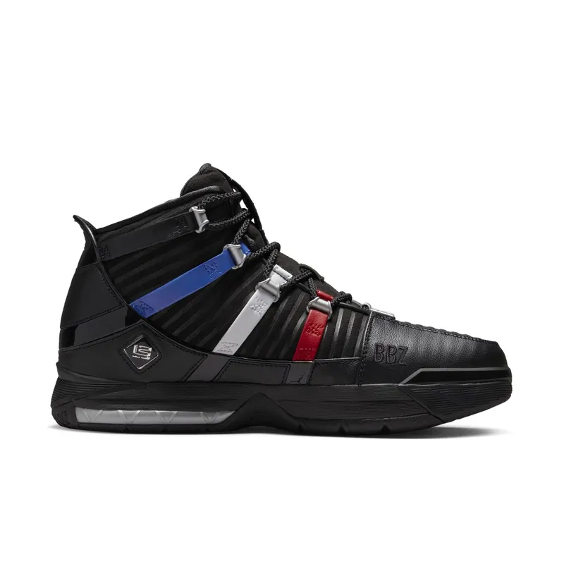 Nike Zoom LeBron 3 Black (DO9354-001)