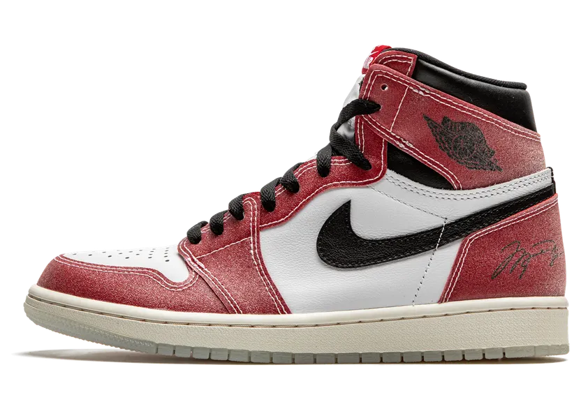 Jordan 1 Retro High Trophy Room Chicago (Friends and Family) (W/ Blue Laces) (DA2728-100)