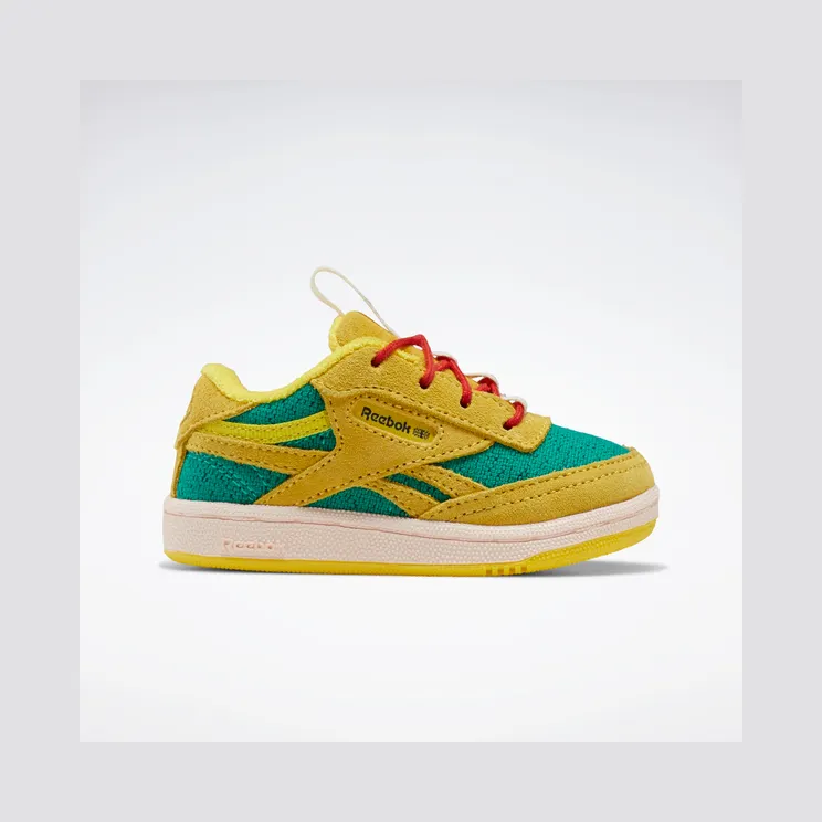 Reebok De Animals Observatory Club C Revenge Schoenen Go Yellow / Jade Stone / Pale Pink