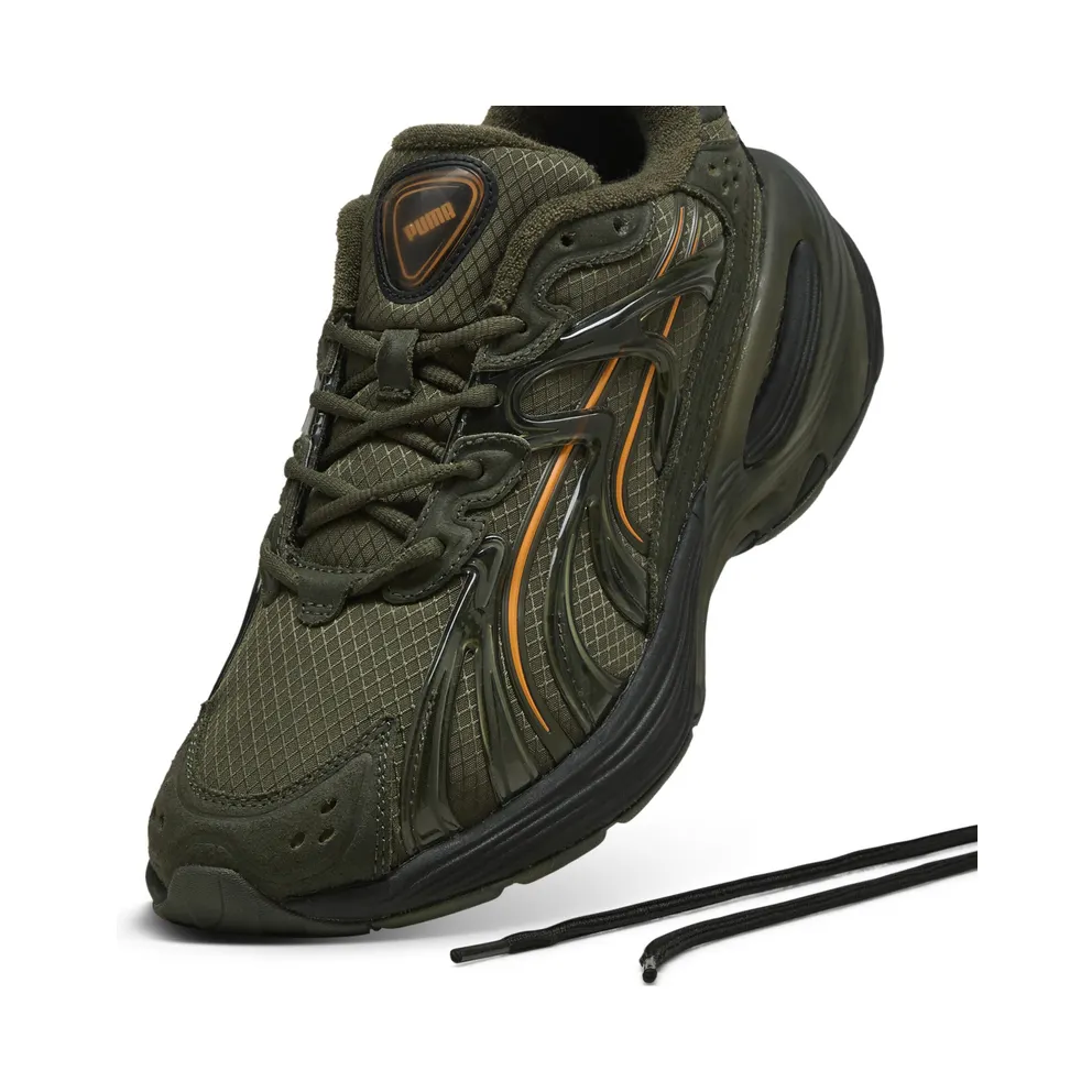 Puma Inverse Moss “Green Moss / Dark Olive / Pumpkin Pie” (402343_01)