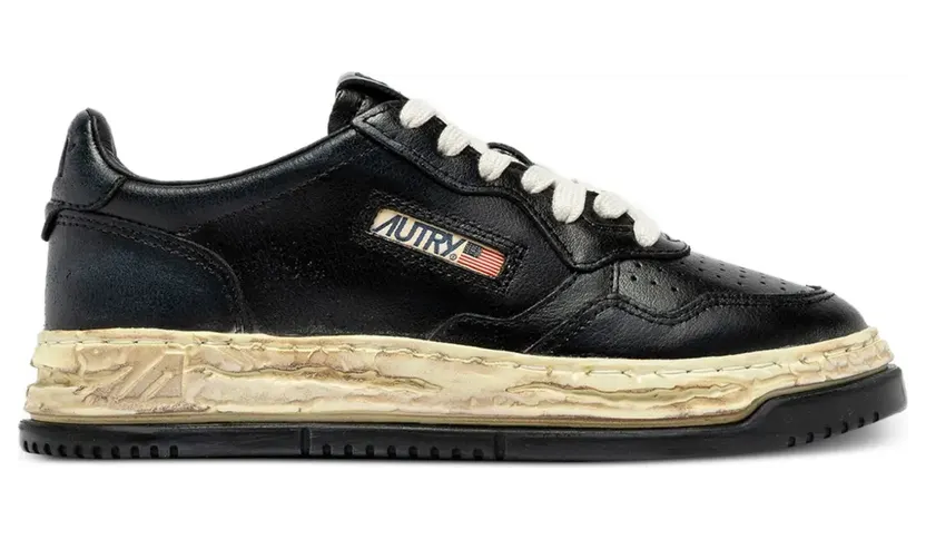 General Scale. x Autry Medalist Supervintage “Black” (C15FW301)