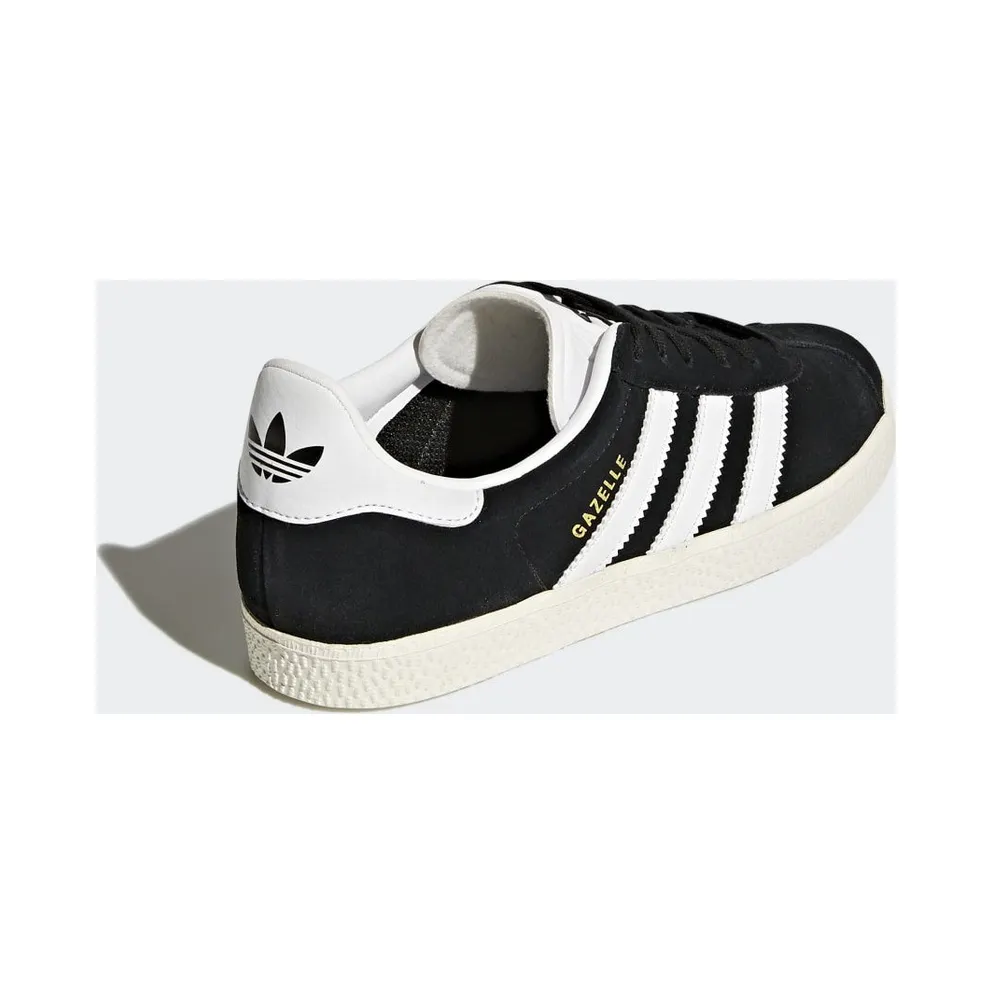 Adidas Gazelle Core Black / Footwear White / Gold Metallic (BB2502)