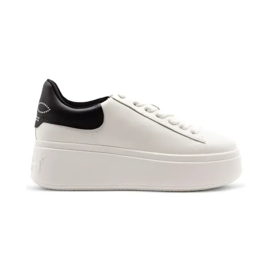 Ash Moby met studs “White” (MOBYSTUDS02WHITEBLACK)