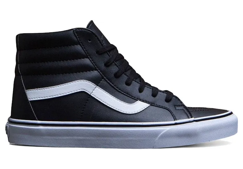 Vans Sk8-Hi Reissue Classic Tumble Black White (VN0XSBNQR)