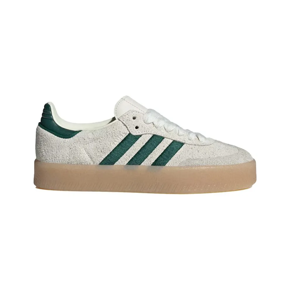 adidas Sambae Off White Collegiate Green (JQ0252)