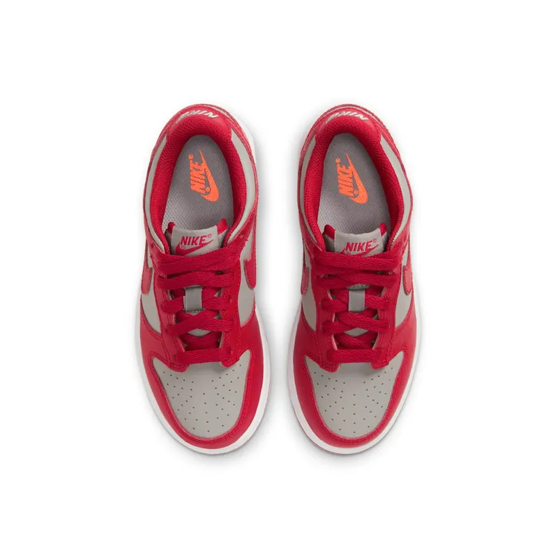 Nike Dunk Low UNLV (PS) Medium Grey/Varsity Red-White (CW1588-002)