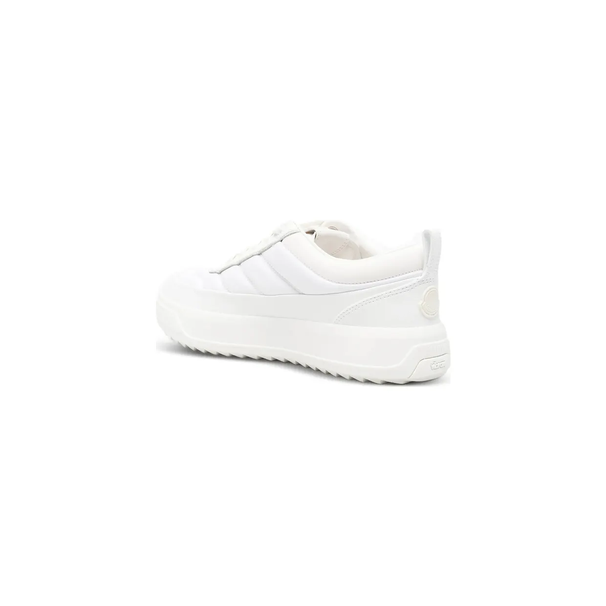 Moncler Logo-embossed Ridged-sole “White” (N0565 4M001-90 001) (4)