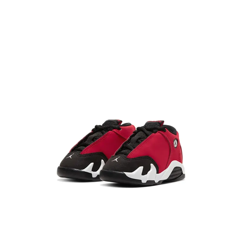 Jordan 14 Retro Gym Red Toro (TD) Black/Gym Red-White-Off White (312093-006)
