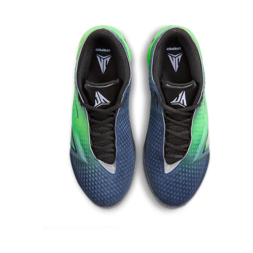 Nike Ja 4 – Nightmare – “Obsidian / Black / Voltage Green / Multi-Color” (IM4135-405)