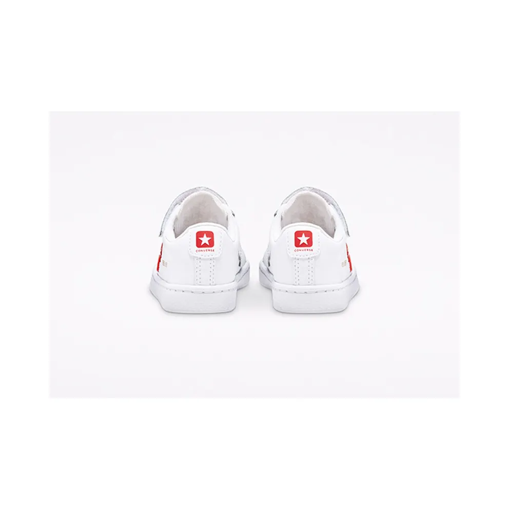 Converse Toddler’s Rivals Easy-On Pro Leather Low Top (768406C)