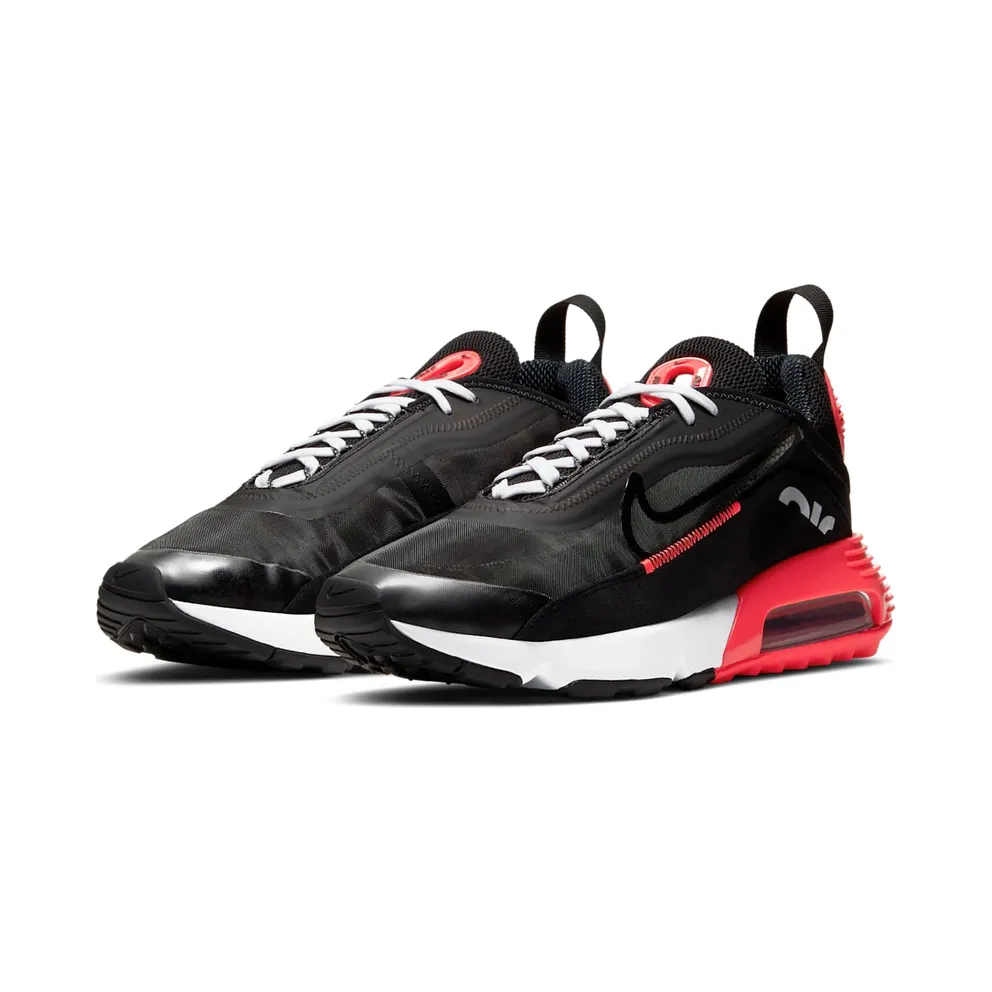 Nike Air Max 2090 Reverse Duck Camo (2020) Infrared/Black-Dark Sage-Baroque Brown (CU9174-600)