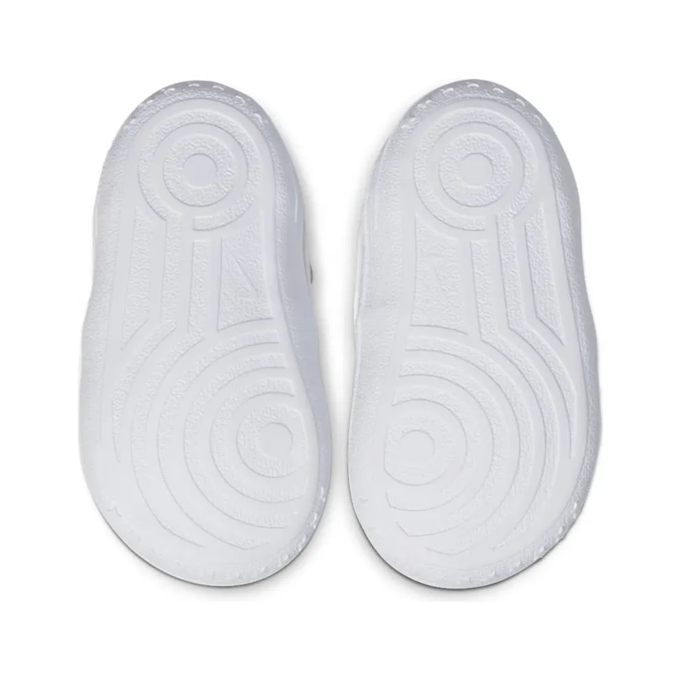 Nike Force 1 Cot Baby Bootie White (CK2201-100)