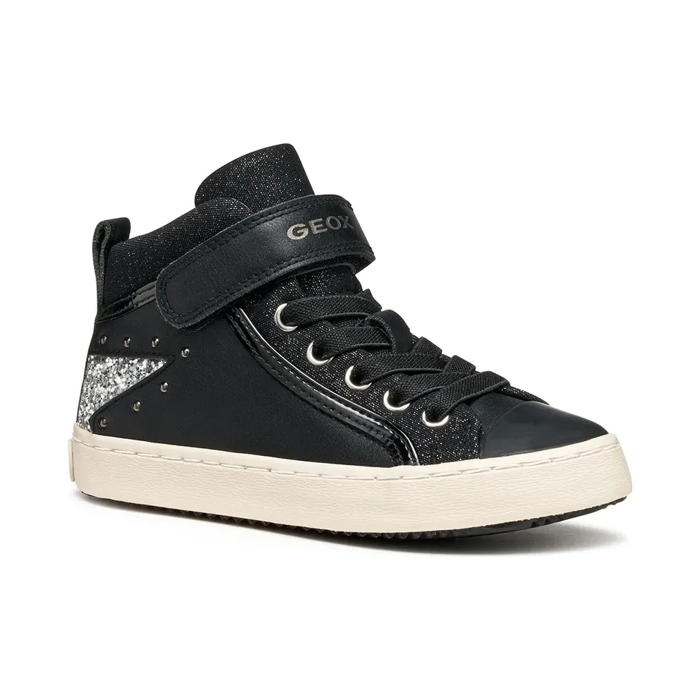 Geox sneaker Black / Dark Silver (J944GM054GN-C9244)