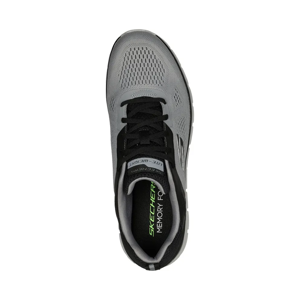 Skechers Track – Broader Sneaker Grey/Black