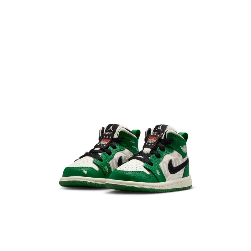 Jordan 1 Mid SE TD “Overbranded” (HF3201-300)