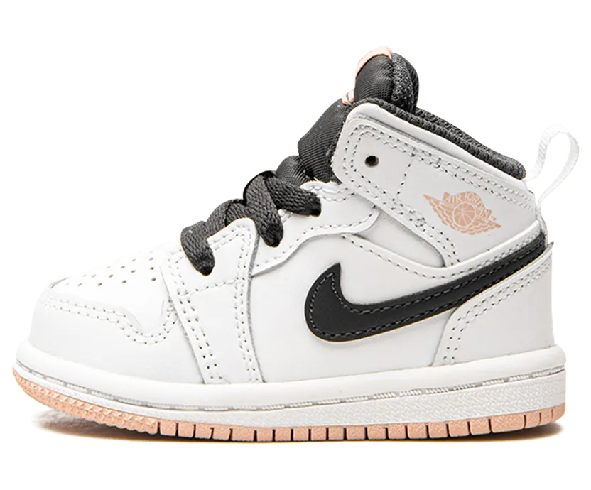 Jordan 1 MID TD “White Arctic Orange” (640735-180)