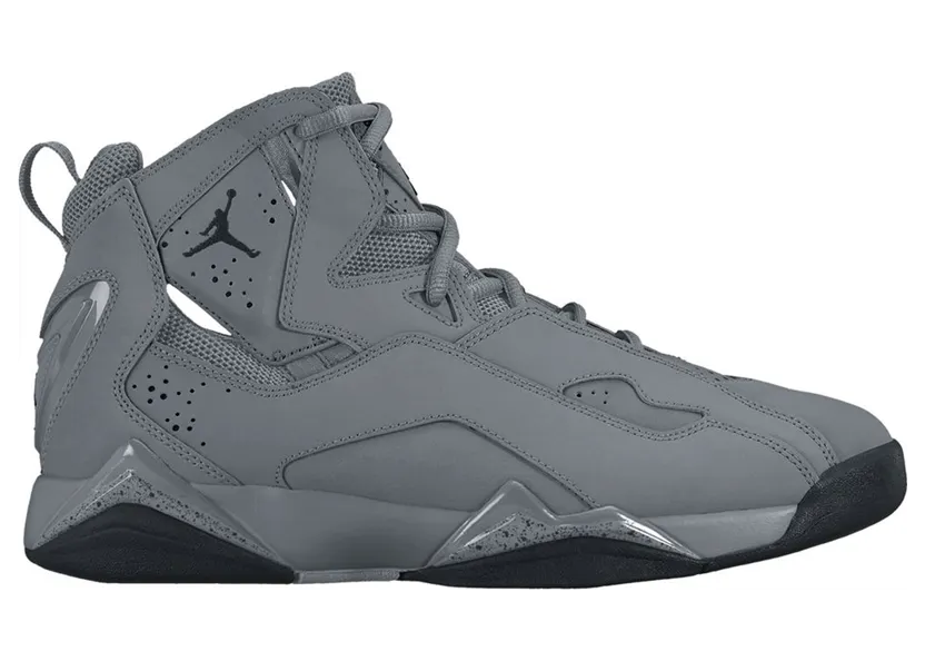Jordan True Flight Cool Grey Black