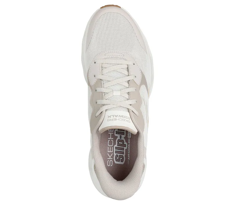 Skechers Slip-ins: GO WALK Glide-Step 2.0 – Zac Sneaker Off-White