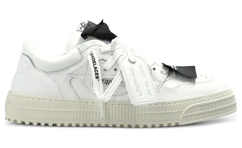 Off-White 3.0 Court Low Top “White” (OMIA29KC990)