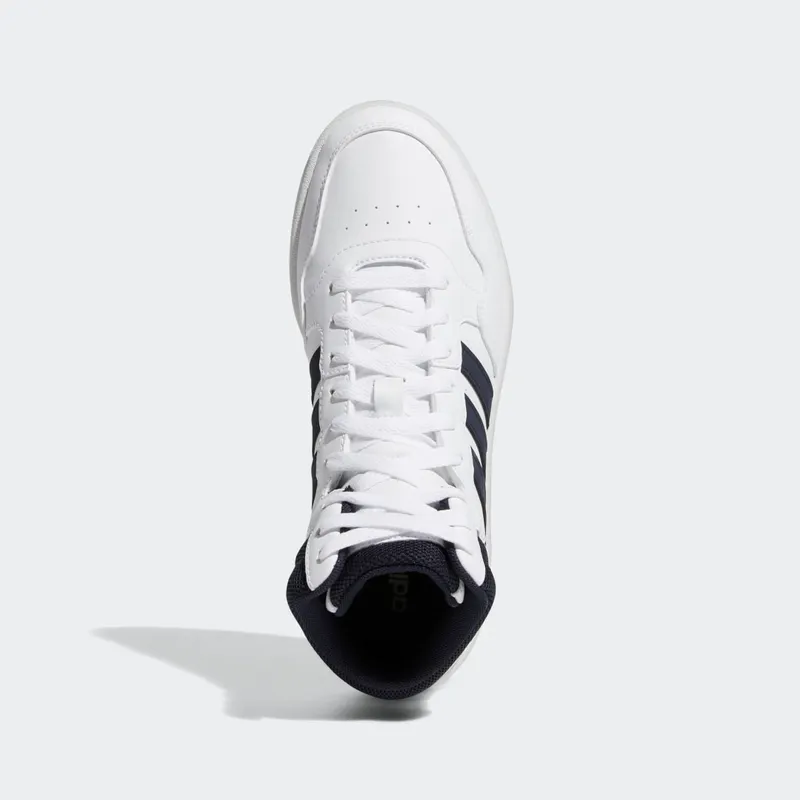 adidas Hoops 3.0 Mid Classic Cloud White / Legend Ink / Cloud White (GW5455)