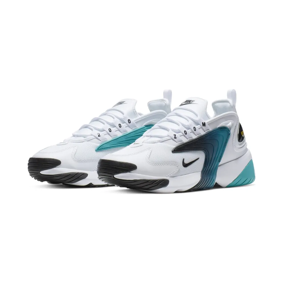 Nike Zoom 2K White White/Teal Nebula-Black (AO0269-106)