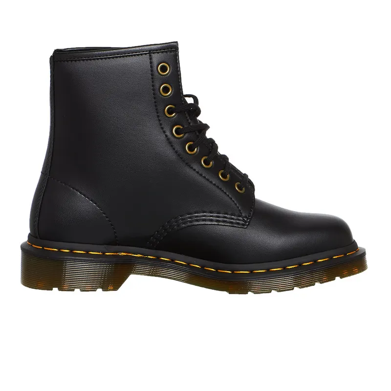 Dr. Martens Vegan 1460 Black Felix Rub Off (14045001)
