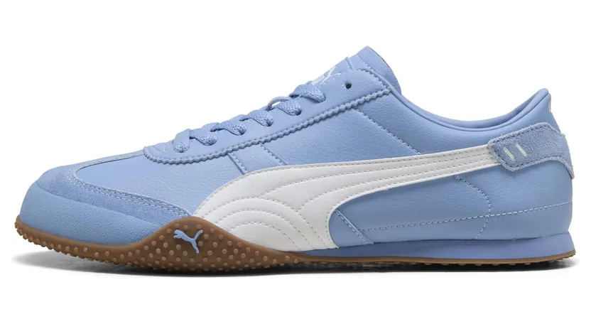 Puma Bella Lea “Blissful Blue / Gum” (405256_05)