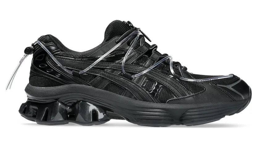 Asics Gel-Kinetic Black / Black (1203A837-001)