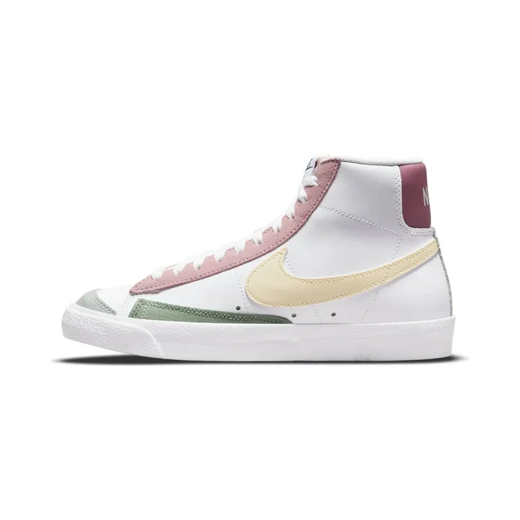 Nike Blazer Mid ’77 “White / Regal Pink / Light Mulberry / Lemon Drop” (DN5052-100)