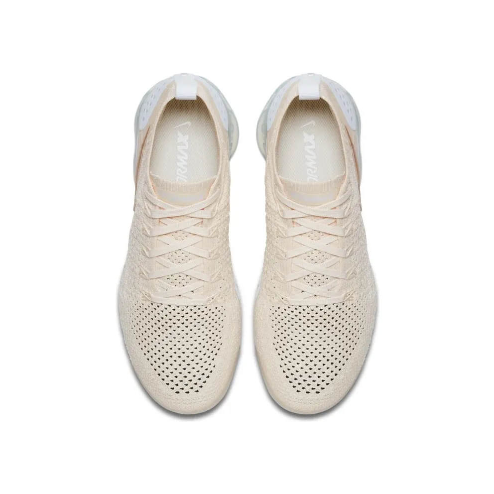 Nike Air VaporMax 2 Light Cream (W) Light Cream/Metallic Gold Star-White (942843-201)