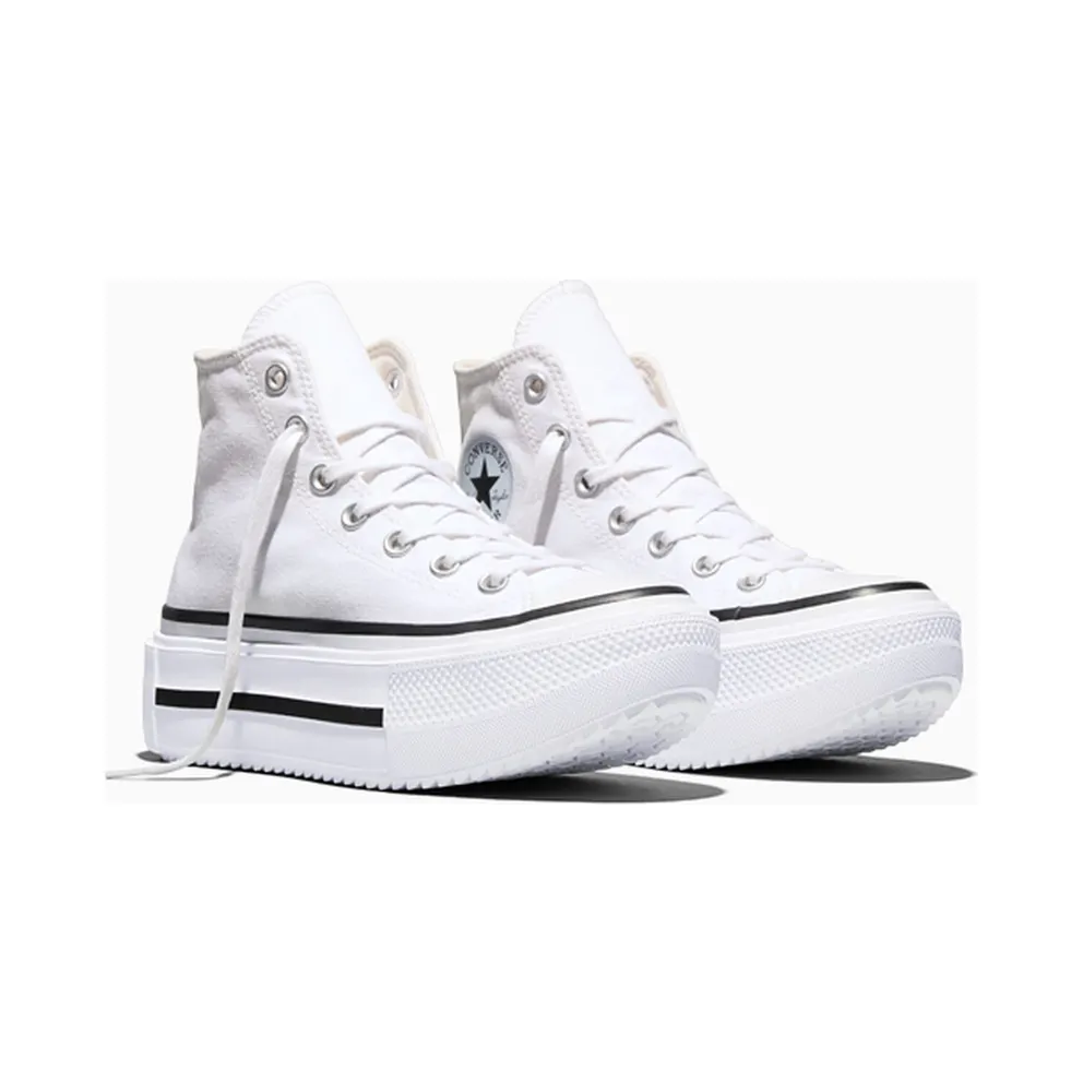 Converse Chuck Taylor All Star Lift Double Stack White/Black/White (A12976C)
