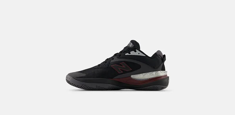 New Balance BB Hesi Low v2 Black Crimson (BBHSLMT2)