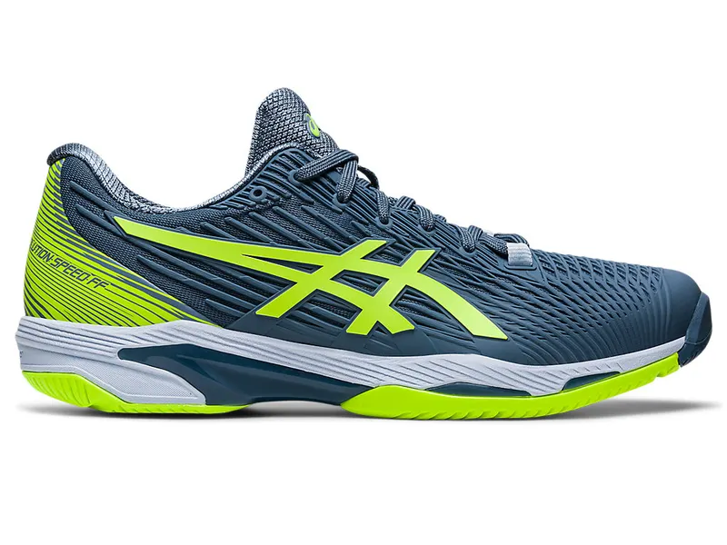 Asics SOLUTION SPEED FF 2 Steel Blue/Hazard Green (1041A182.402)